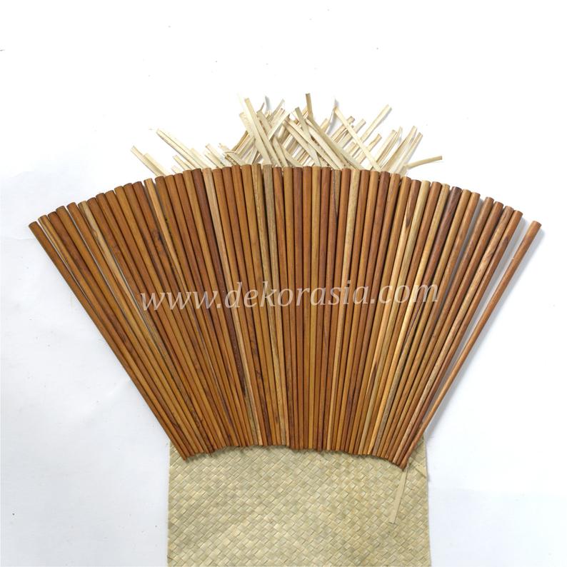 Teak Wooden Chopsticks in Length 9.5 inches